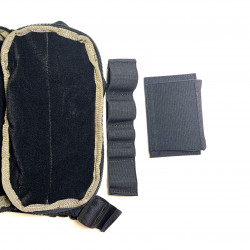 Сумка поясная Гефест с Velcro-панелью, цвет Woodland m81