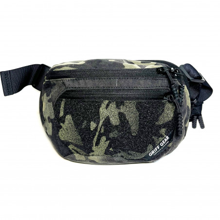 Сумка поясная Гефест с Velcro-панелью, Multicam Black