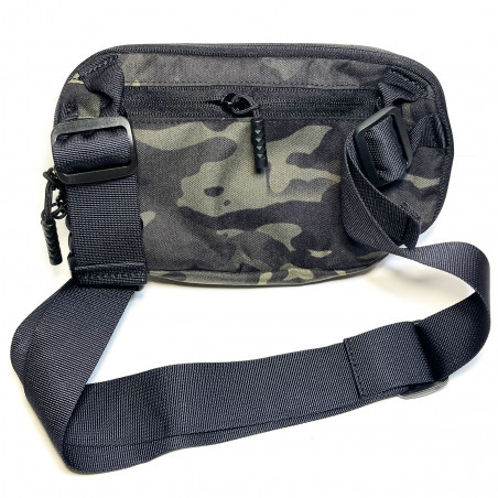 Сумка поясная Гефест с Velcro-панелью, Multicam Black
