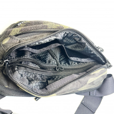 Сумка поясная Гефест с Velcro-панелью, Multicam Black
