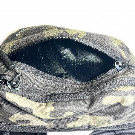 Сумка поясная Гефест с Velcro-панелью, Multicam Black