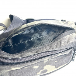 Сумка поясная Гефест с Velcro-панелью, Multicam Black