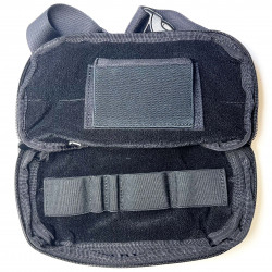 Сумка поясная Гефест с Velcro-панелью, Multicam Black