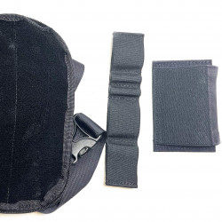 Сумка поясная Гефест с Velcro-панелью, Multicam Black