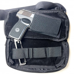 Сумка поясная Гефест с Velcro-панелью, Multicam Black