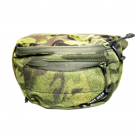 Сумка поясная Гефест с Velcro-панелью, Multicam Tropic