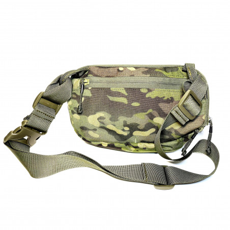 Сумка поясная Гефест с Velcro-панелью, Multicam Tropic