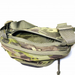 Сумка поясная Гефест с Velcro-панелью, Multicam Tropic