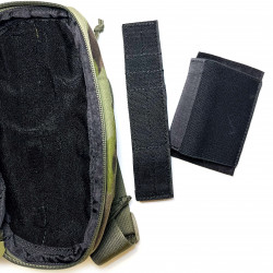 Сумка поясная Гефест с Velcro-панелью, Multicam Tropic
