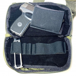 Сумка поясная Гефест с Velcro-панелью, Multicam Tropic
