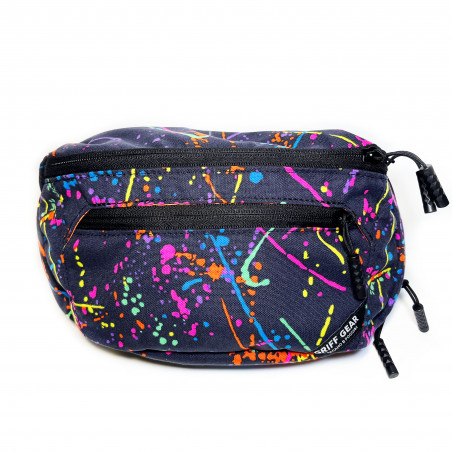 Сумка поясная Гефест XL без Velcro-панели, цвет клякса