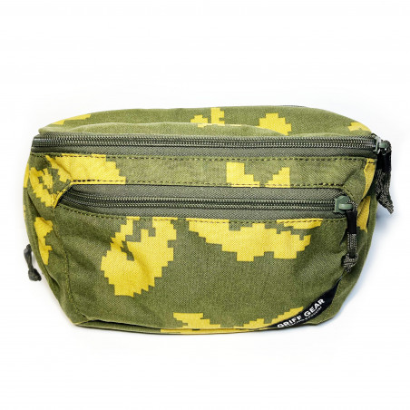 Сумка поясная Гефест XL без Velcro-панели, цвет березка желтая