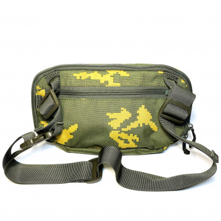 Сумка поясная Гефест XL без Velcro-панели, цвет березка желтая