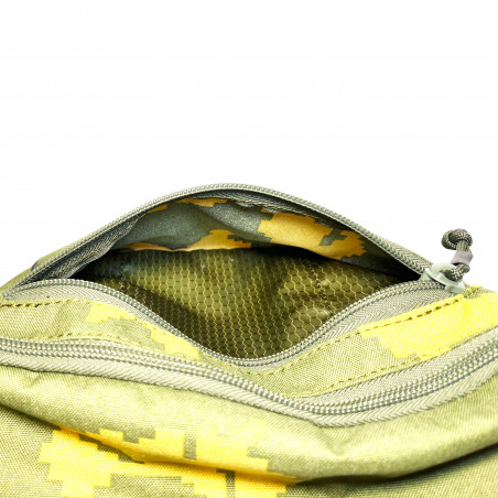 Сумка поясная Гефест XL без Velcro-панели, цвет березка желтая