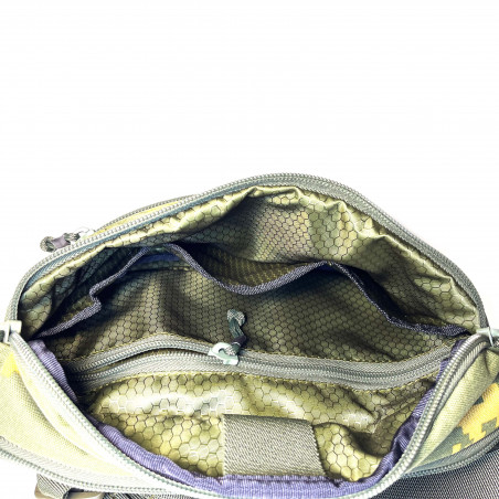 Сумка поясная Гефест XL без Velcro-панели, цвет березка желтая