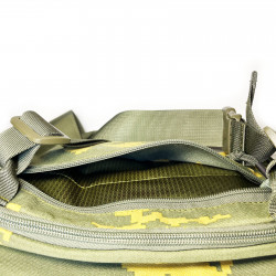 Сумка поясная Гефест XL без Velcro-панели, цвет березка желтая