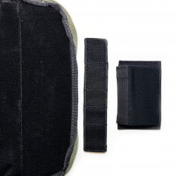 Сумка поясная Гефест XL без Velcro-панели, цвет березка желтая