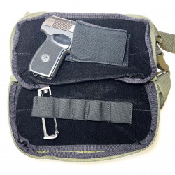 Сумка поясная Гефест XL без Velcro-панели, цвет березка желтая