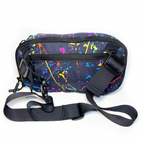 Сумка поясная Гефест XL без Velcro-панели, цвет клякса