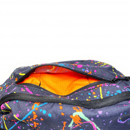 Сумка поясная Гефест XL без Velcro-панели, цвет клякса