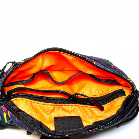 Сумка поясная Гефест XL без Velcro-панели, цвет клякса