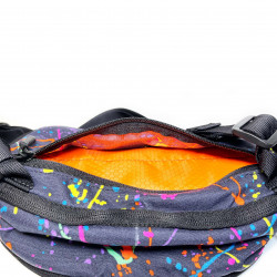 Сумка поясная Гефест XL без Velcro-панели, цвет клякса