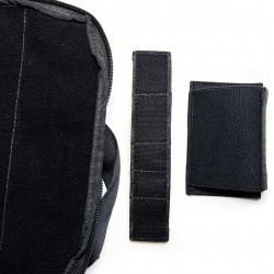 Сумка поясная Гефест XL без Velcro-панели, цвет клякса