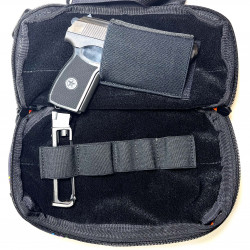 Сумка поясная Гефест XL без Velcro-панели, цвет клякса