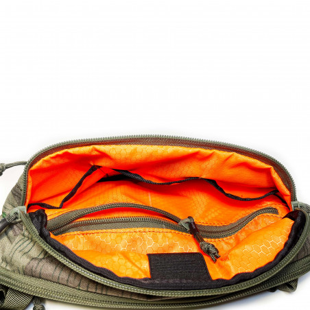 Сумка поясная Гефест XL без Velcro-панели, цвет геометрия