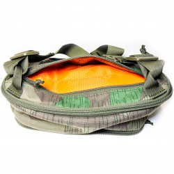 Сумка поясная Гефест XL без Velcro-панели, цвет геометрия