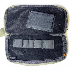 Сумка поясная Гефест XL без Velcro-панели, цвет геометрия