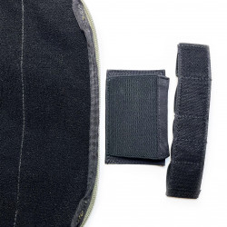 Сумка поясная Гефест XL без Velcro-панели, цвет геометрия