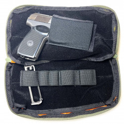 Сумка поясная Гефест XL без Velcro-панели, цвет геометрия