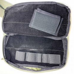 Сумка поясная Гефест XL без Velcro-панели, цвет Rhodesian camouflage pattern (RCP)