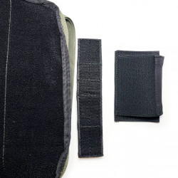 Сумка поясная Гефест XL без Velcro-панели, цвет Rhodesian camouflage pattern (RCP)