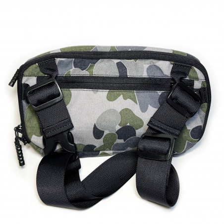 Сумка поясная Гефест XL без Velcro-панели, цвет Пузырьки