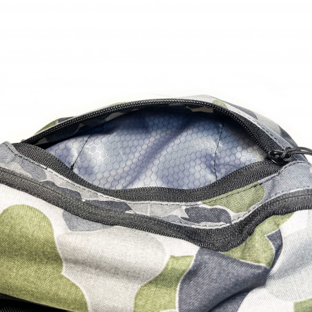 Сумка поясная Гефест XL без Velcro-панели, цвет Пузырьки