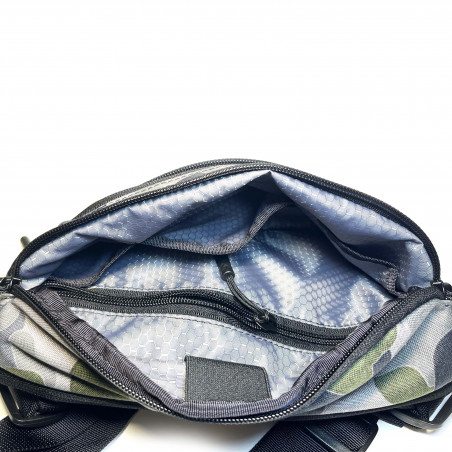 Сумка поясная Гефест XL без Velcro-панели, цвет Пузырьки