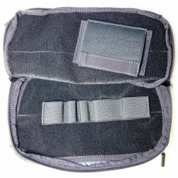 Сумка поясная Гефест XL без Velcro-панели, цвет Пузырьки