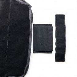 Сумка поясная Гефест XL без Velcro-панели, цвет Пузырьки