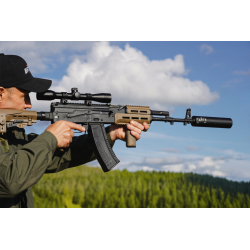 ДТКП "Тайга 7" резьба M15х1, кал 7.62