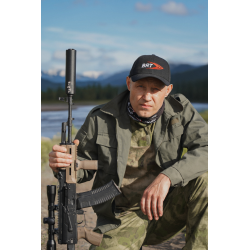 ДТКП "Тайга-7" 17 камер резьба M24х1,5, кал. 7.62 для Сайга исп.030/Сайга-308 исп. 61