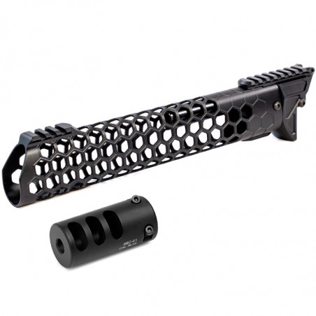 Комплект из цевья CG303 и ДТК CG211 "Спорт" для Сайги-9/TR9/TR9S