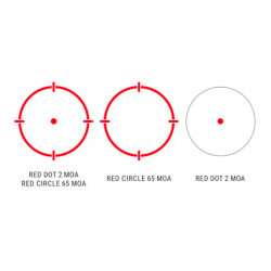 Тепловизионный Коллиматорный прицел Holosun DRS-TH