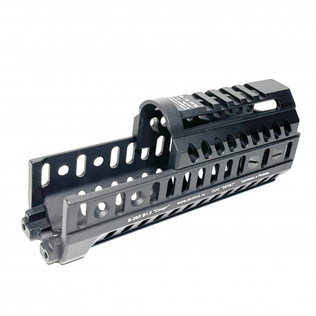 Комплект кронштейн Б-20Л В1.0 тип А с накладкой Б-19 РПК для РПК/ВПО