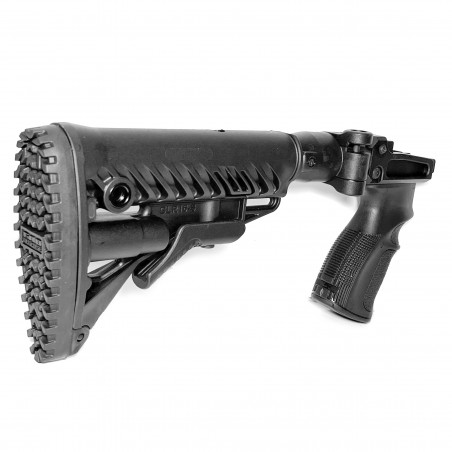 Комплект с адаптером "M4 SVD" и прикладом "GLR-16" для СВД/Тигр исп.01
