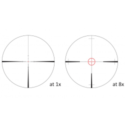 Оптический прицел March-F 1-8x24 FMC-1 FFP 30 мм