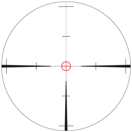 Оптический прицел March-F 1-8x24 FMC-1 FFP 30 мм