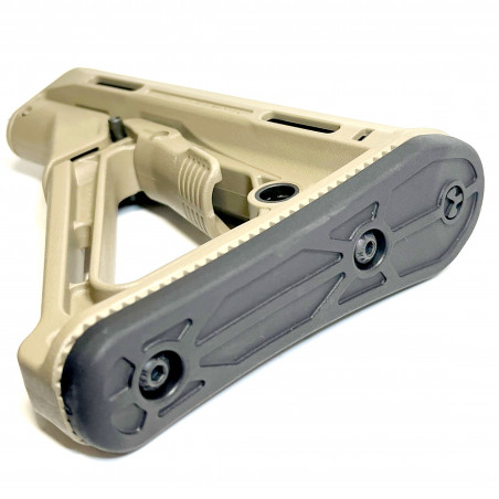 Телескопический приклад CTR MAG310 Magpul (MIL-SPEC), песок