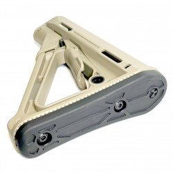 Телескопический приклад CTR MAG310 Magpul (MIL-SPEC), песок